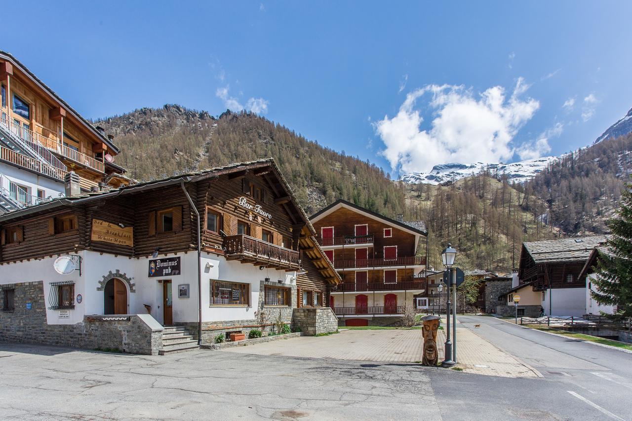 B&B White Moon Gressoney-la-Trinité Exterior photo
