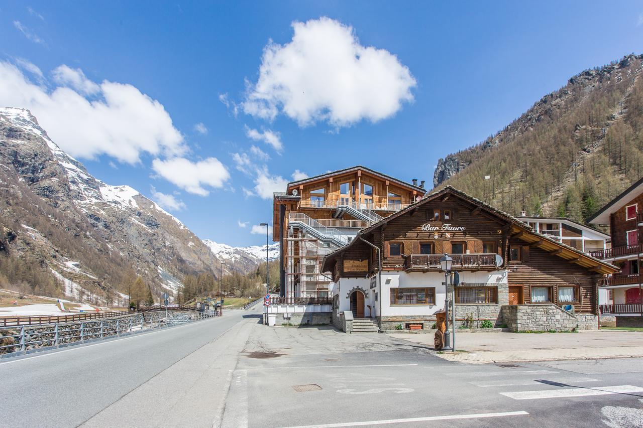 B&B White Moon Gressoney-la-Trinité Exterior photo
