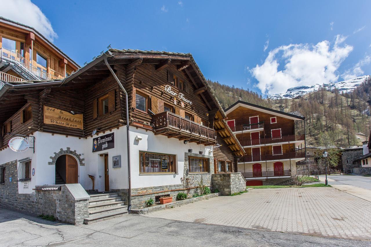 B&B White Moon Gressoney-la-Trinité Exterior photo